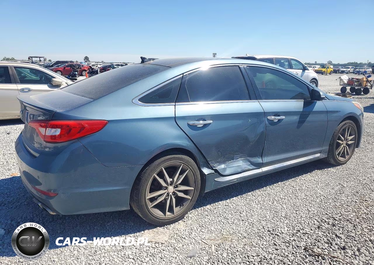 2015 Hyundai Sonata Sport 2.0T VIN:5NPE34AB4FH065451 - 3