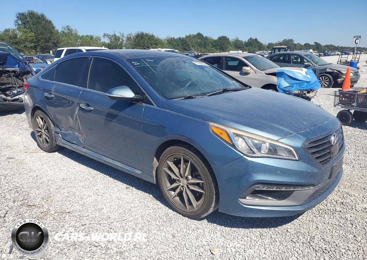 2015 Hyundai Sonata Sport 2.0T VIN:5NPE34AB4FH065451 - 4