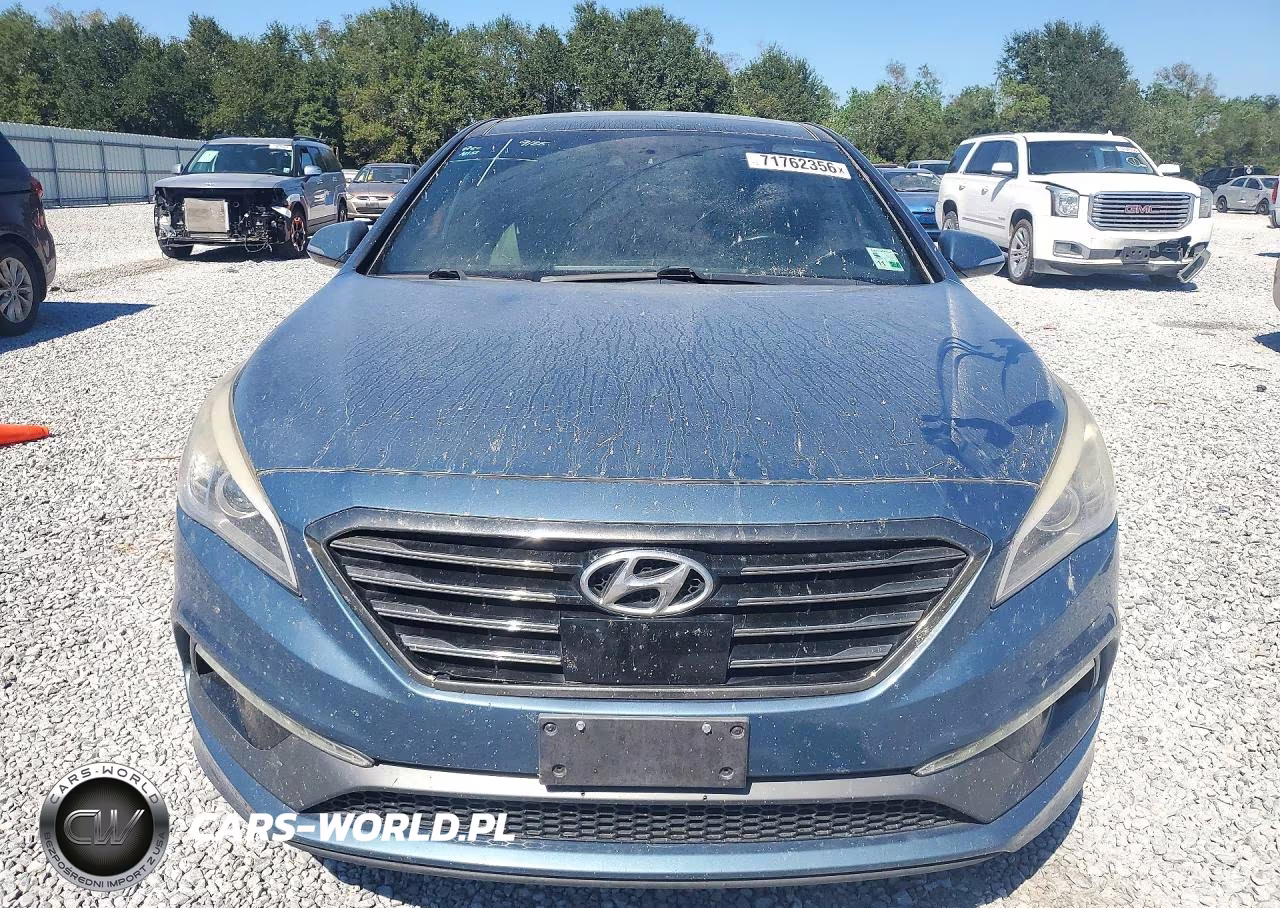 2015 Hyundai Sonata Sport 2.0T VIN:5NPE34AB4FH065451 - 5
