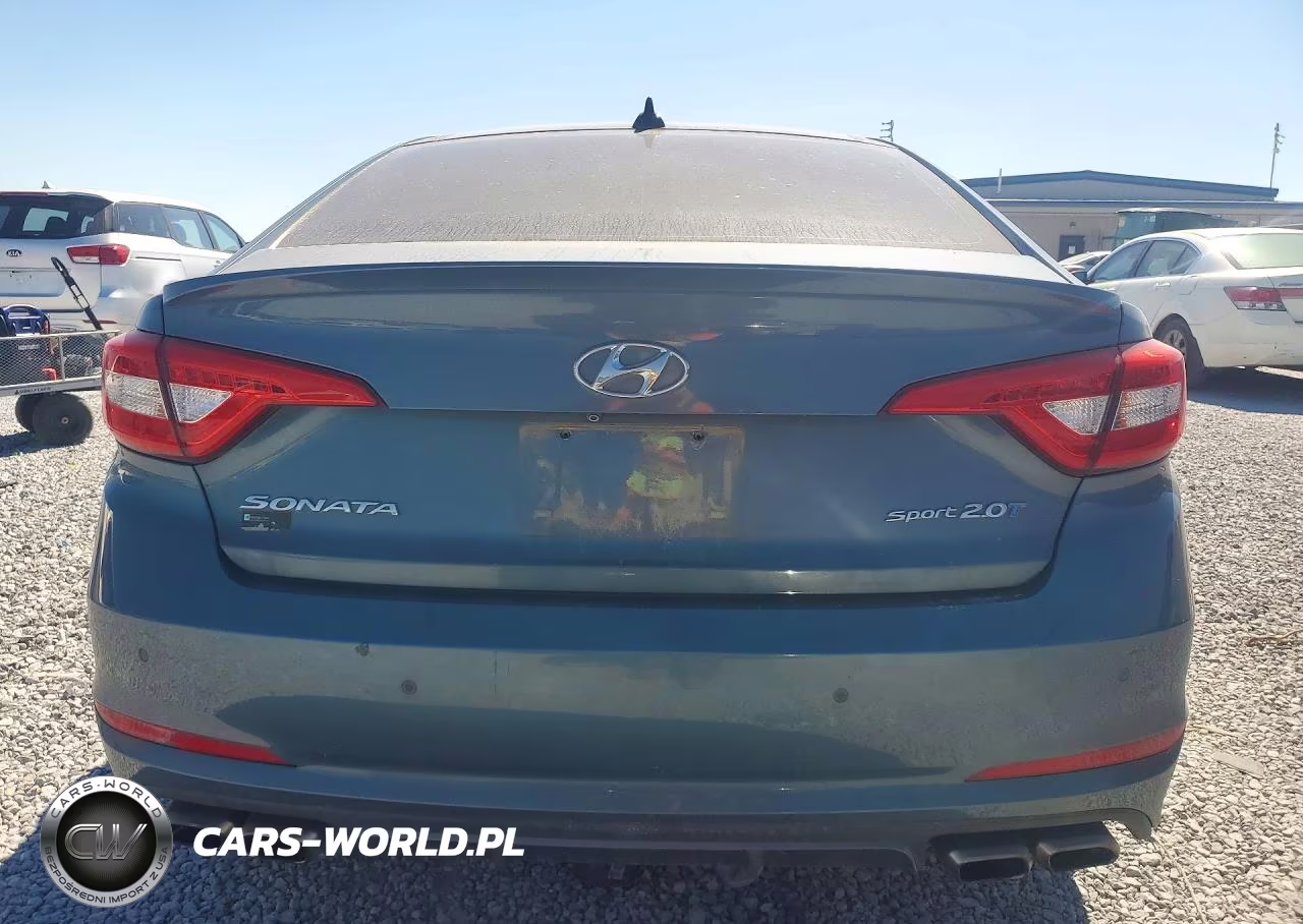 2015 Hyundai Sonata Sport 2.0T VIN:5NPE34AB4FH065451 - 6