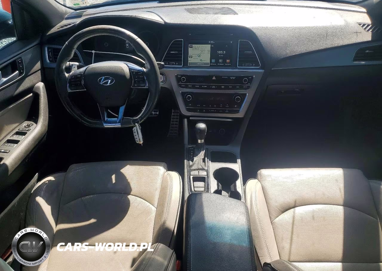 2015 Hyundai Sonata Sport 2.0T VIN:5NPE34AB4FH065451 - 8