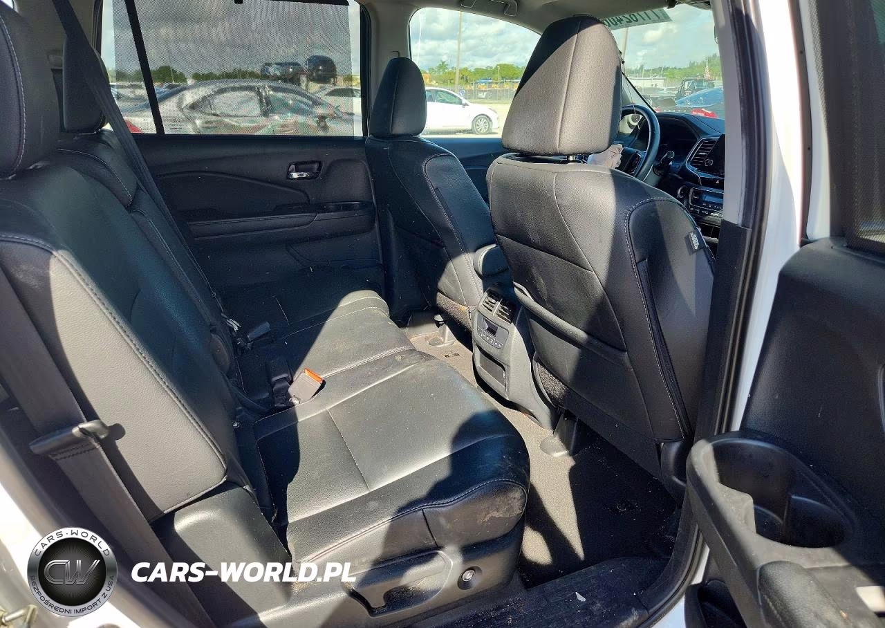 2021 Honda Pilot Exl VIN:5FNYF5H5XMB012145 - 11
