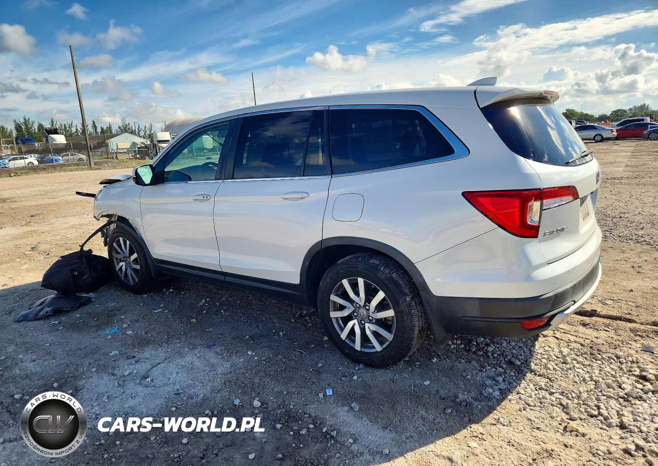 2021 Honda Pilot Exl VIN:5FNYF5H5XMB012145 - 2
