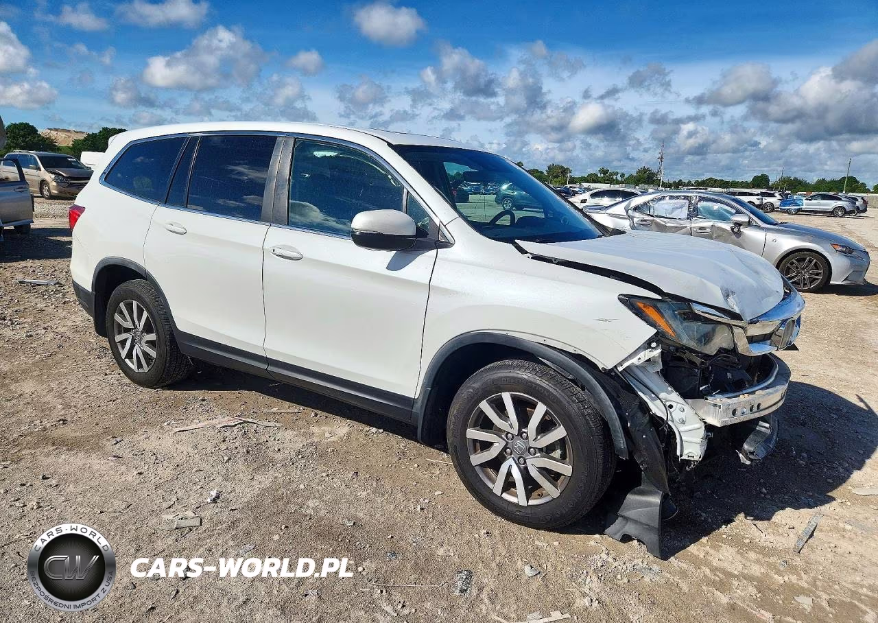 2021 Honda Pilot Exl VIN:5FNYF5H5XMB012145 - 4