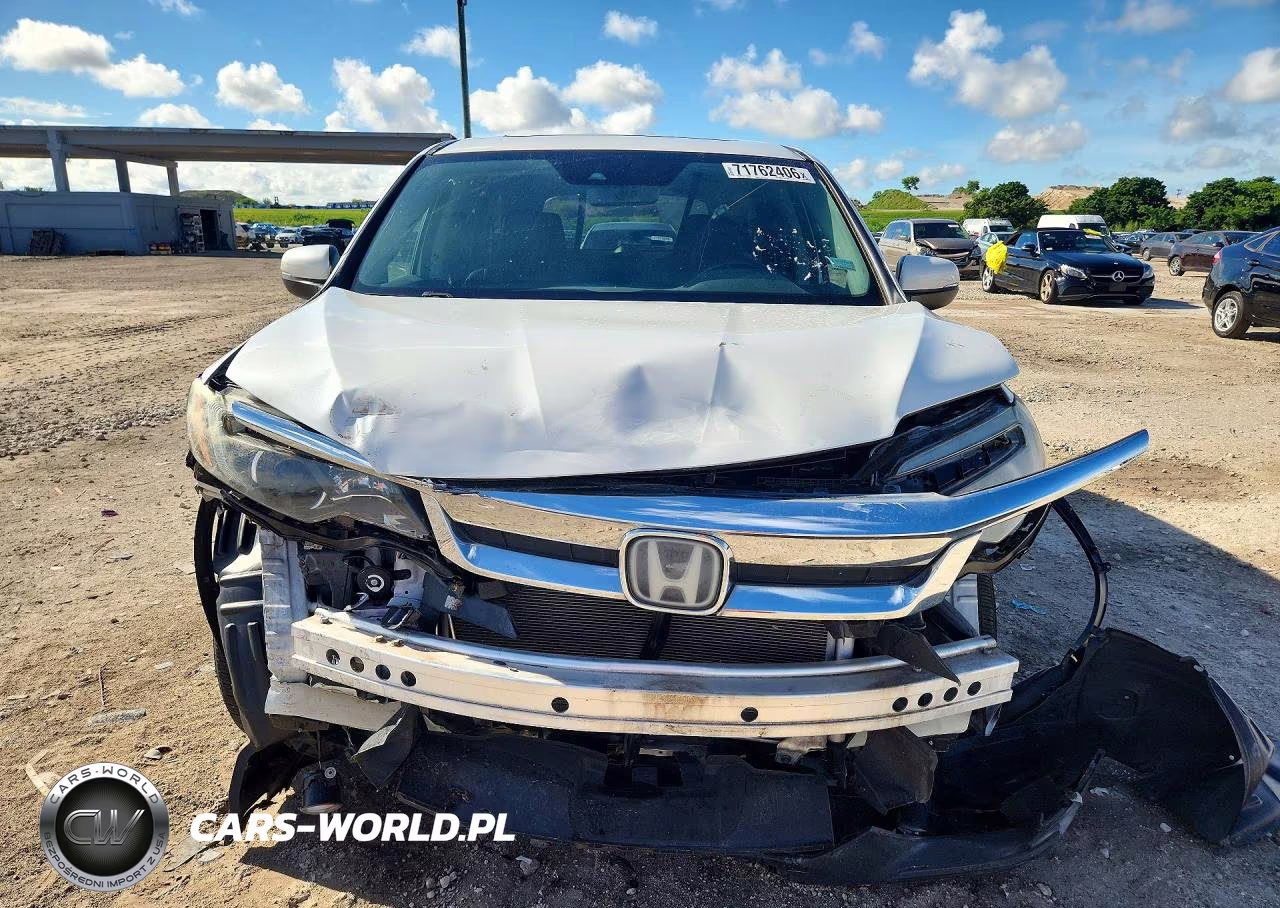 2021 Honda Pilot Exl VIN:5FNYF5H5XMB012145 - 5