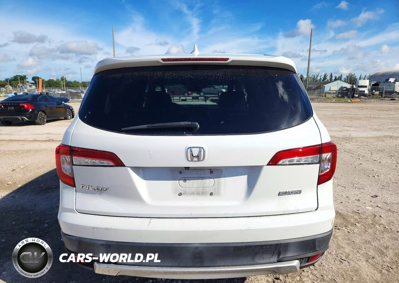 2021 Honda Pilot Exl VIN:5FNYF5H5XMB012145 - 6