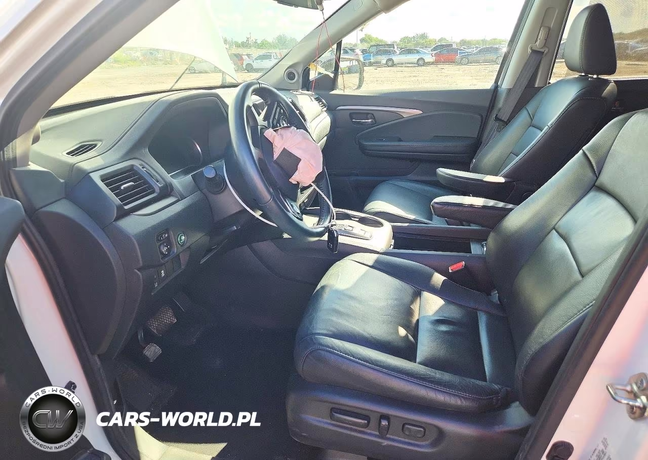 2021 Honda Pilot Exl VIN:5FNYF5H5XMB012145 - 7