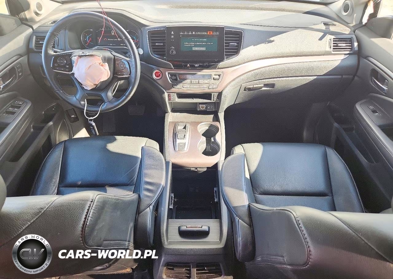 2021 Honda Pilot Exl VIN:5FNYF5H5XMB012145 - 8