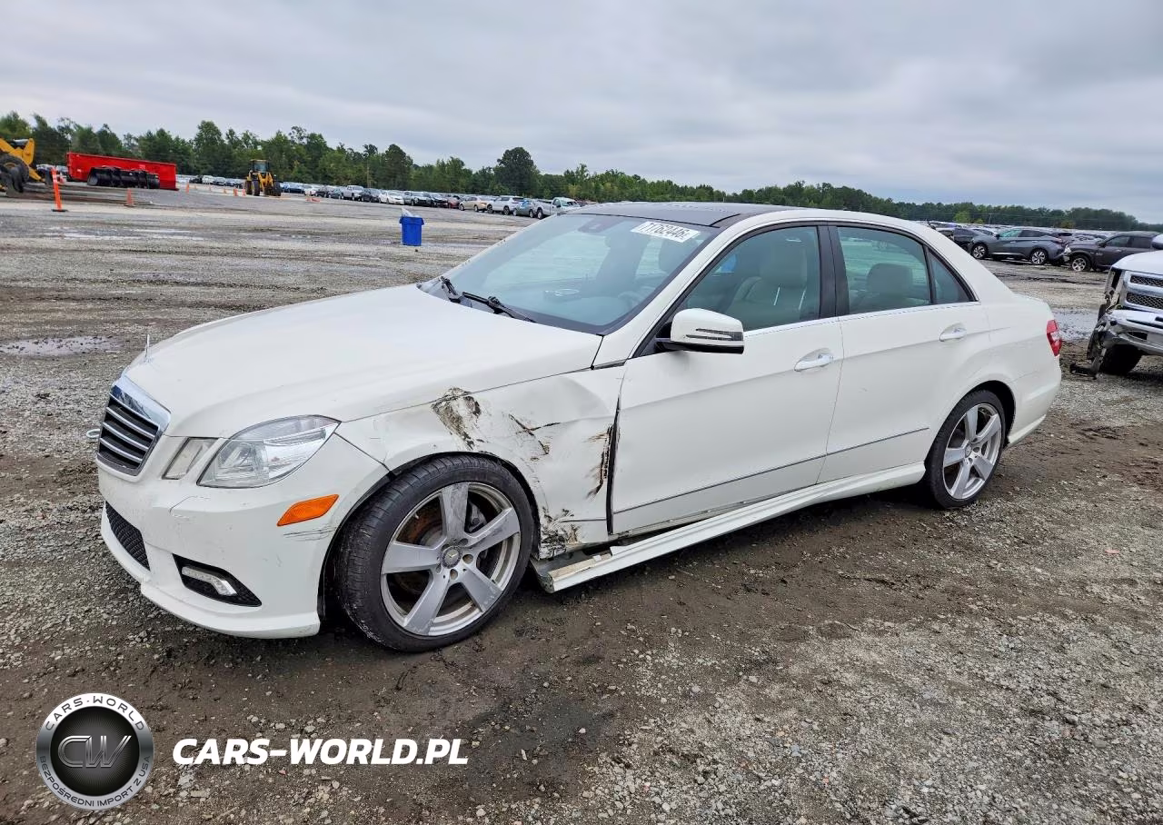 2011 Mercedes-Benz E 350 VIN:WDDHF5GBXBA310925 - 1