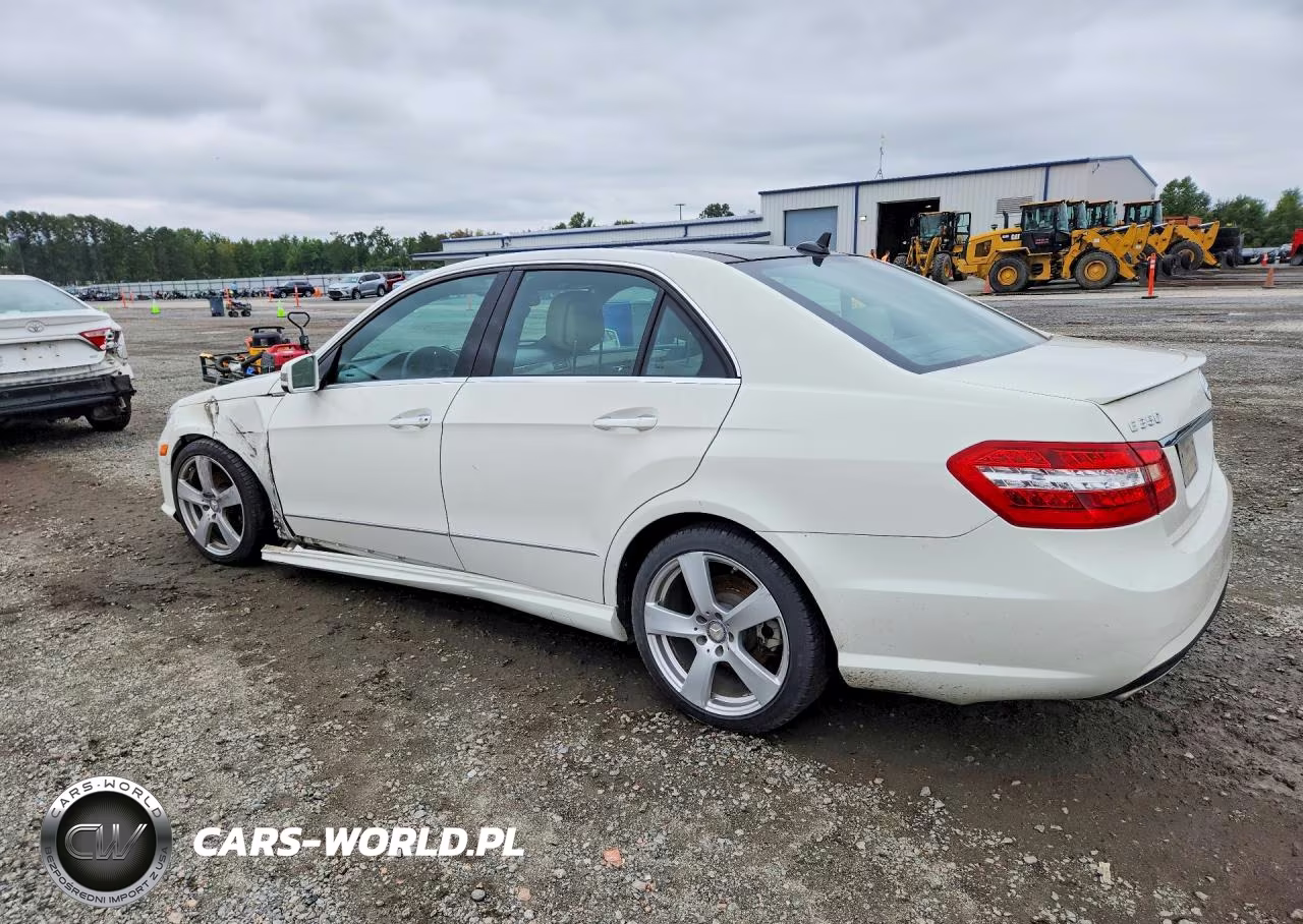 2011 Mercedes-Benz E 350 VIN:WDDHF5GBXBA310925 - 2