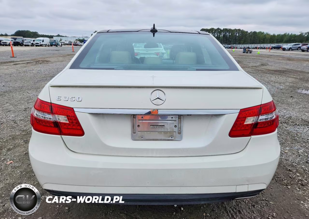 2011 Mercedes-Benz E 350 VIN:WDDHF5GBXBA310925 - 6