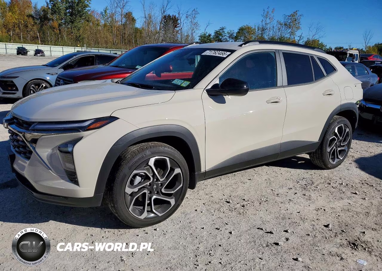 2026 Chevrolet Trax 2Rs – zdjęcie 1 z 14