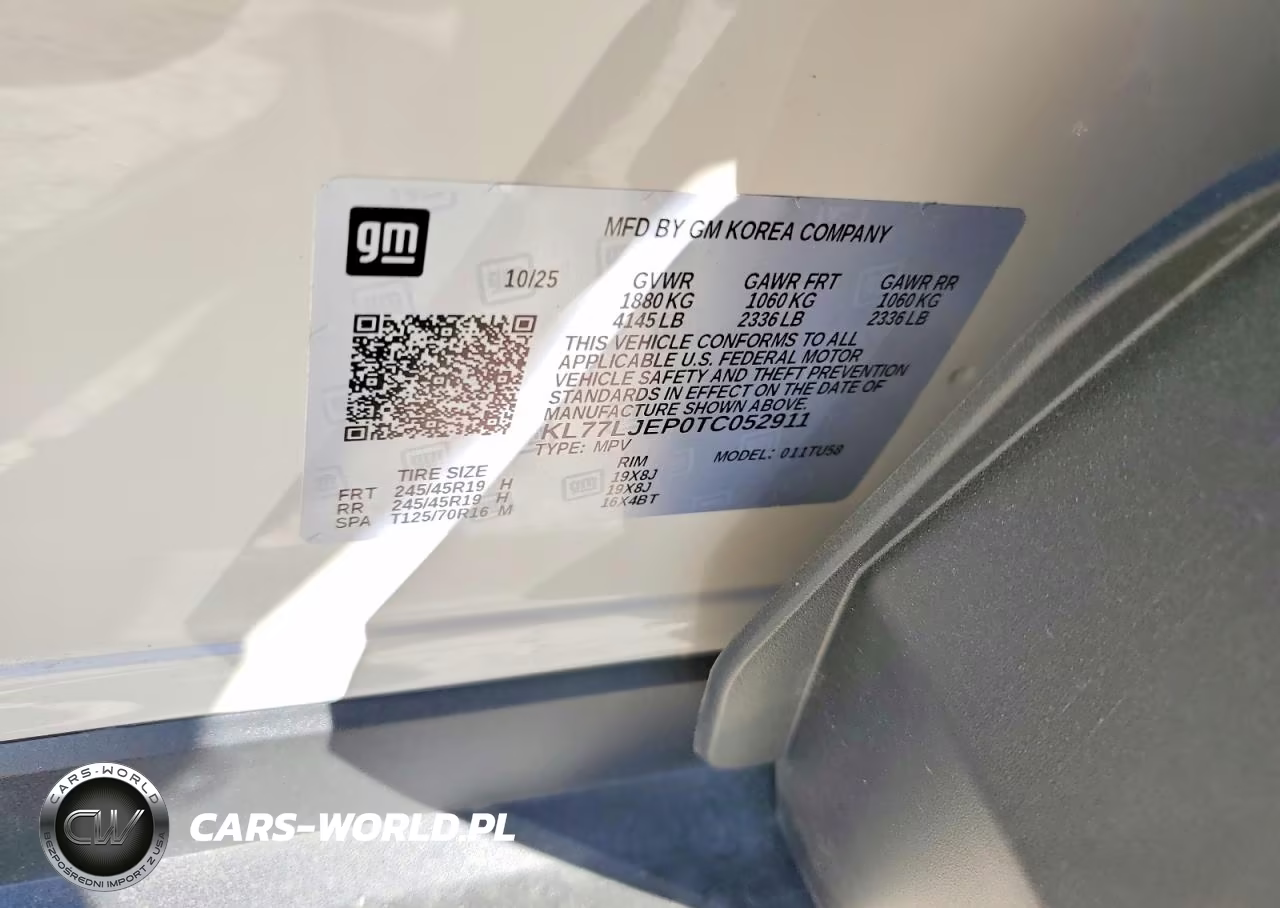 2026 Chevrolet Trax 2Rs VIN:KL77LJEP0TC052911 - 14