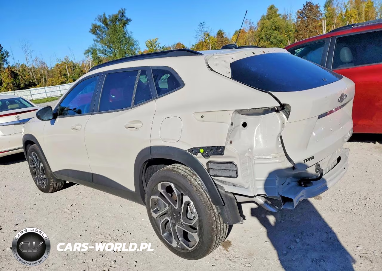 2026 Chevrolet Trax 2Rs VIN:KL77LJEP0TC052911 - 2