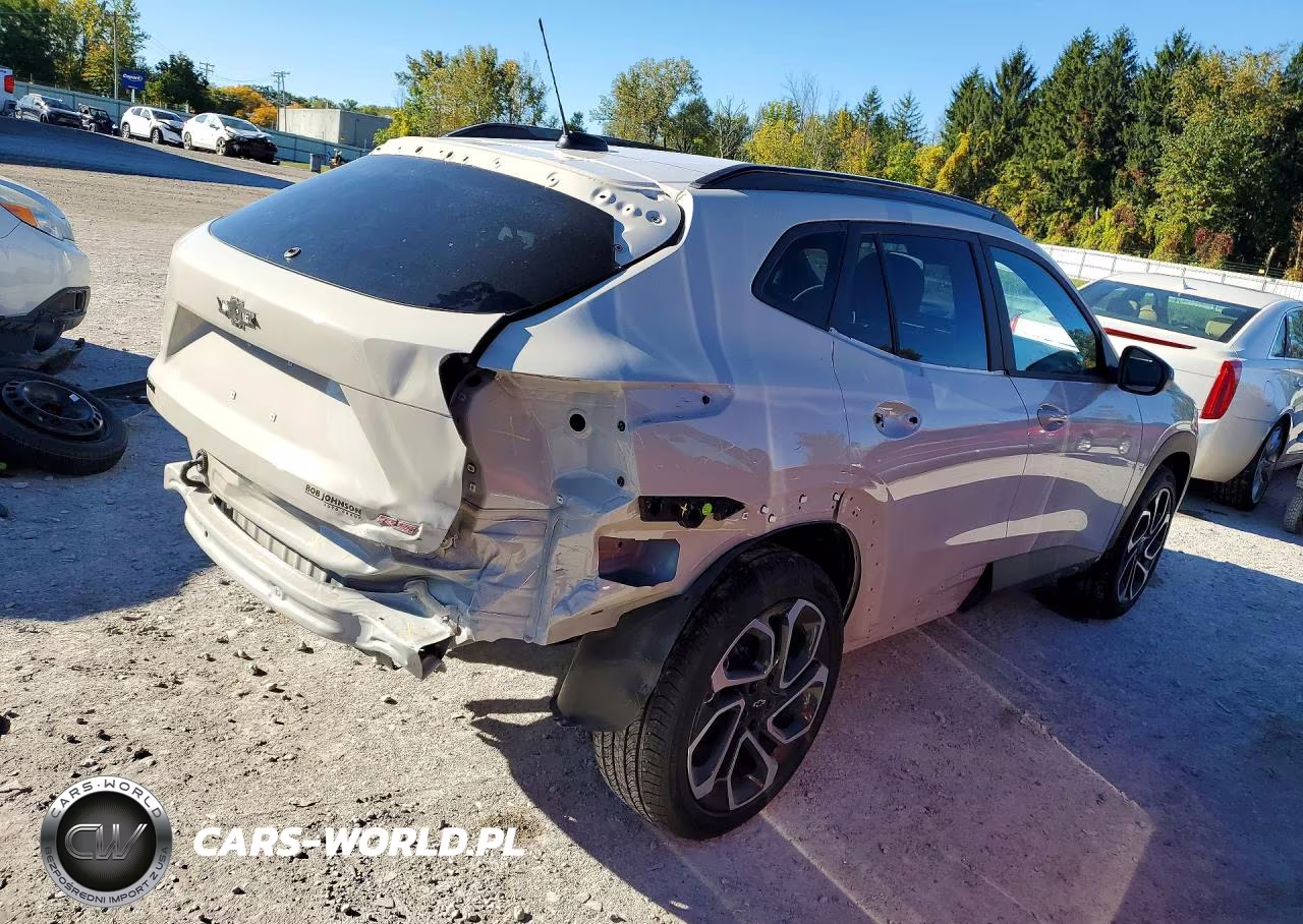 2026 Chevrolet Trax 2Rs VIN:KL77LJEP0TC052911 - 3