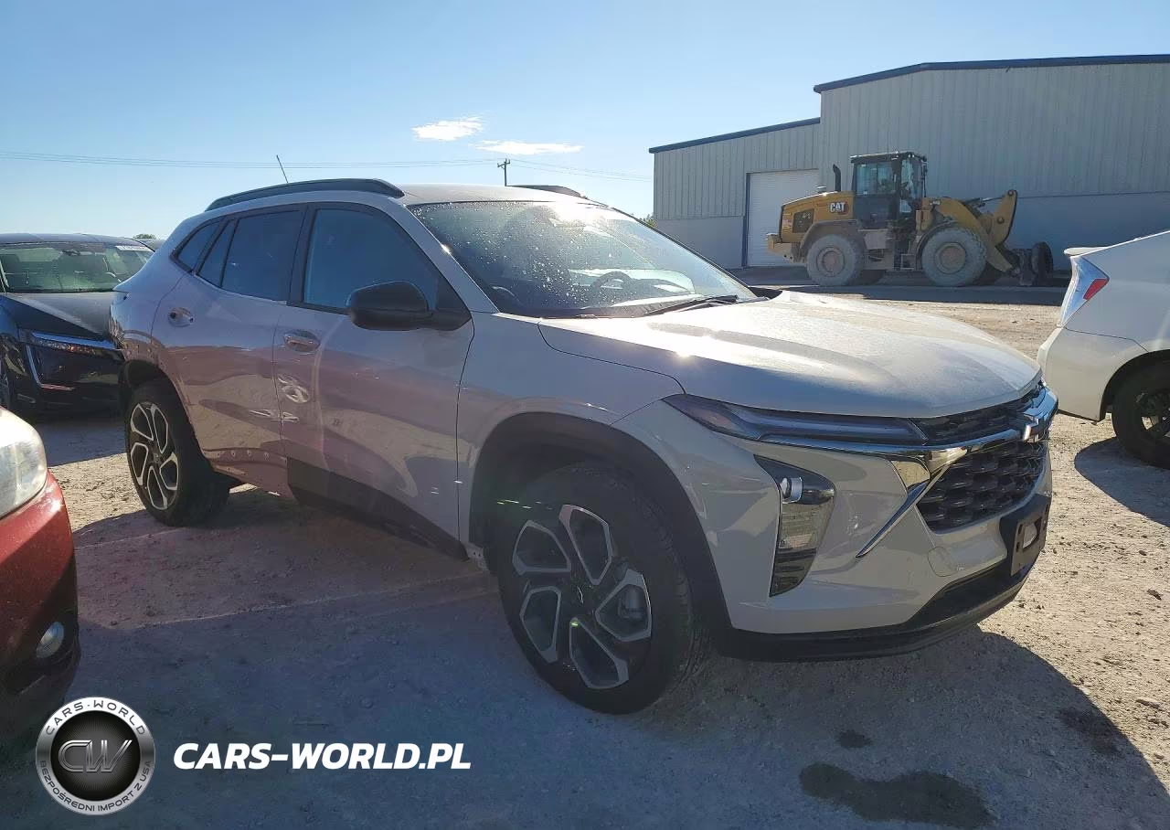 2026 Chevrolet Trax 2Rs VIN:KL77LJEP0TC052911 - 4