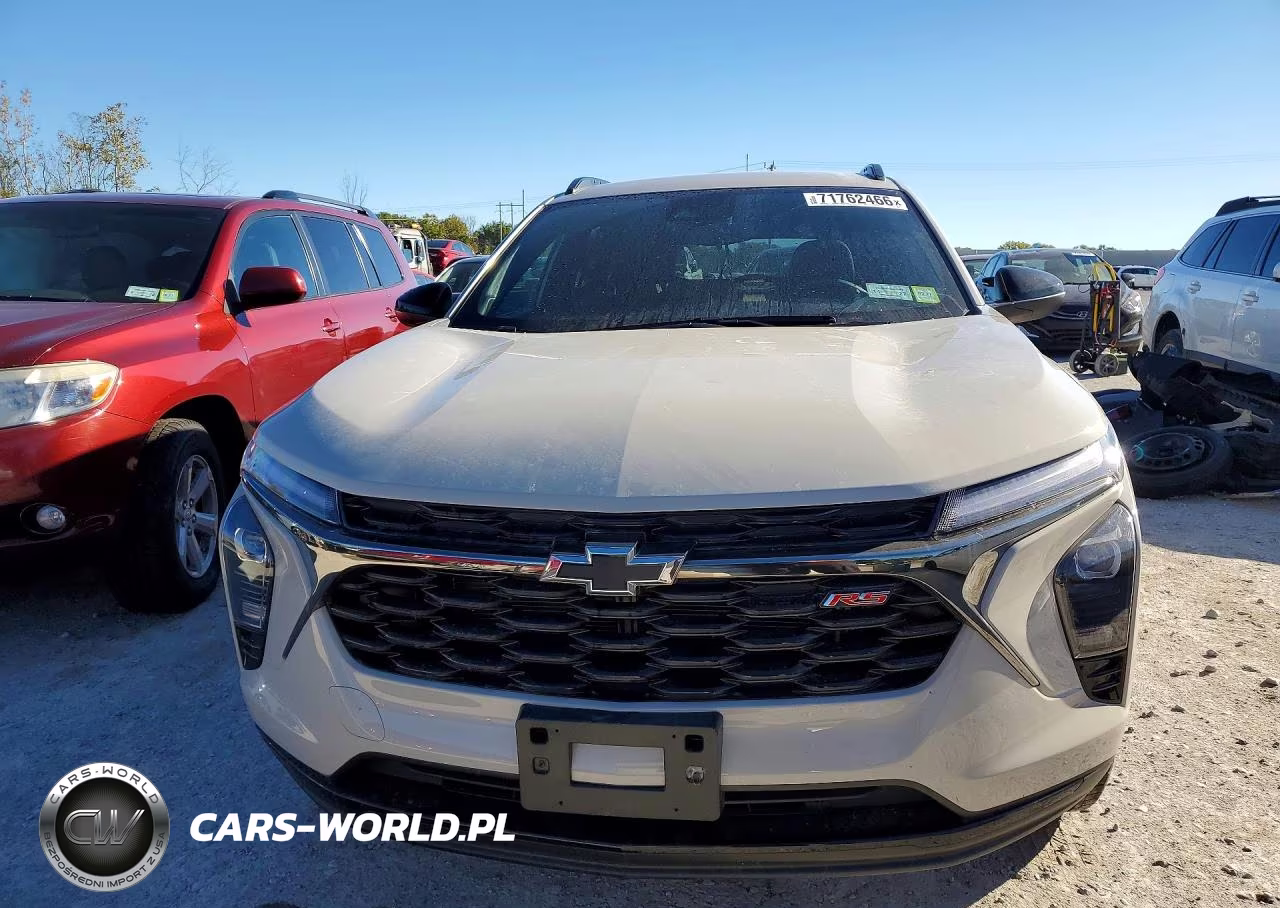 2026 Chevrolet Trax 2Rs VIN:KL77LJEP0TC052911 - 5
