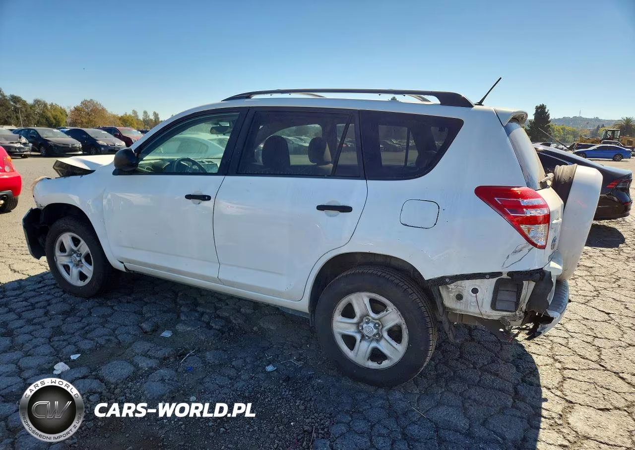 2011 Toyota Rav4 Base VIN:2T3ZF4DV6BW066683 - 2