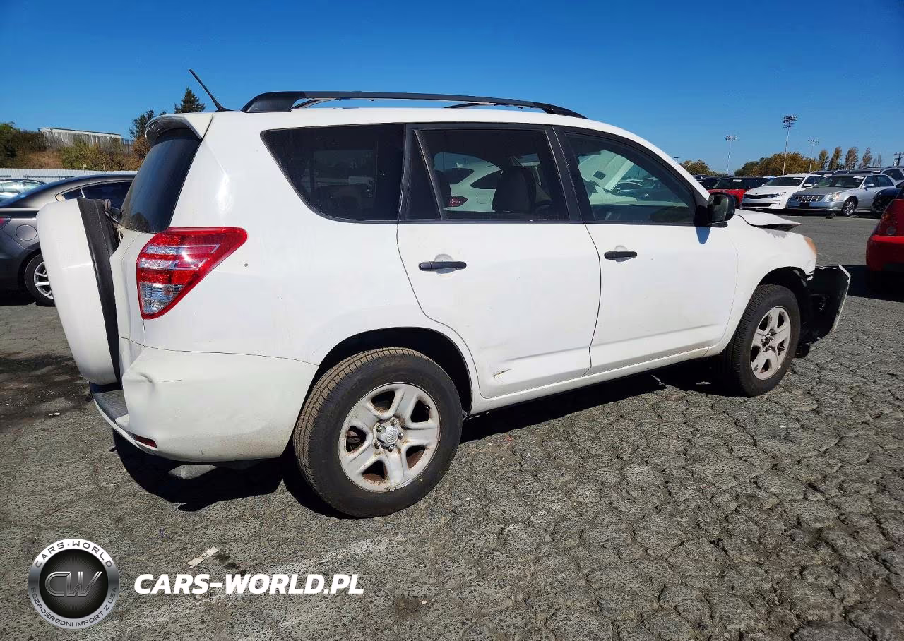 2011 Toyota Rav4 Base VIN:2T3ZF4DV6BW066683 - 3