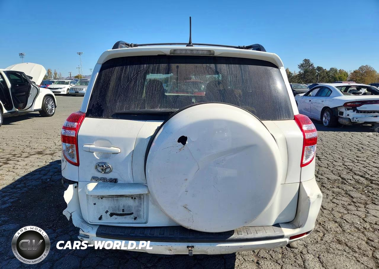 2011 Toyota Rav4 Base VIN:2T3ZF4DV6BW066683 - 6
