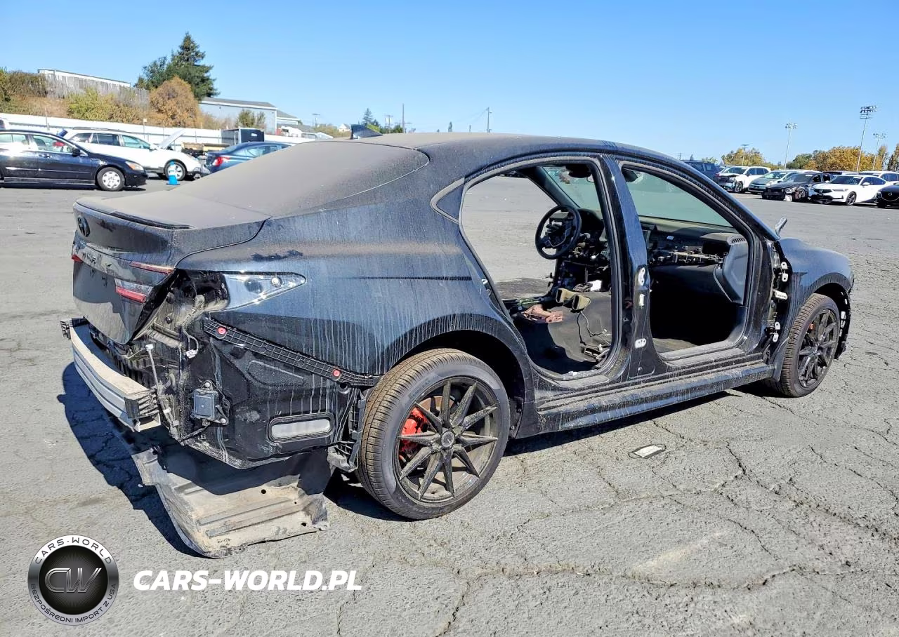 2025 Toyota Camry Se VIN:4T1DAACK5SU543157 - 3
