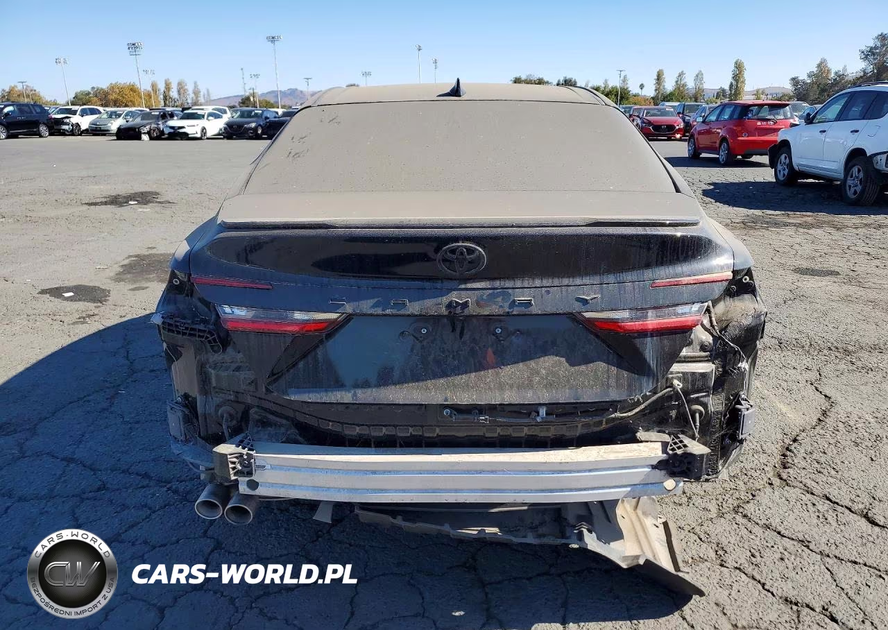 2025 Toyota Camry Se VIN:4T1DAACK5SU543157 - 6