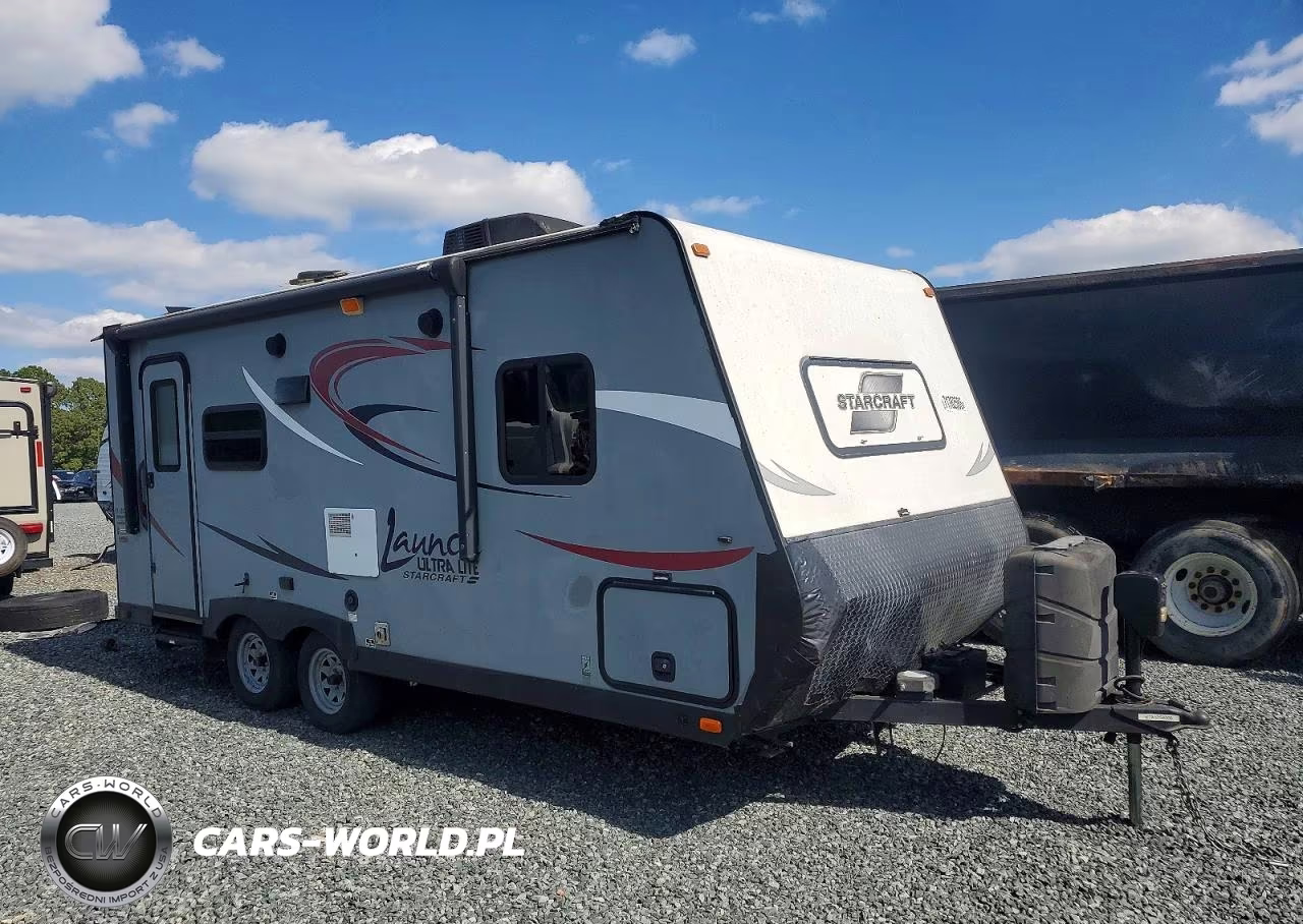 2016 Starcraft Launch Camper – zdjęcie 1 z 10