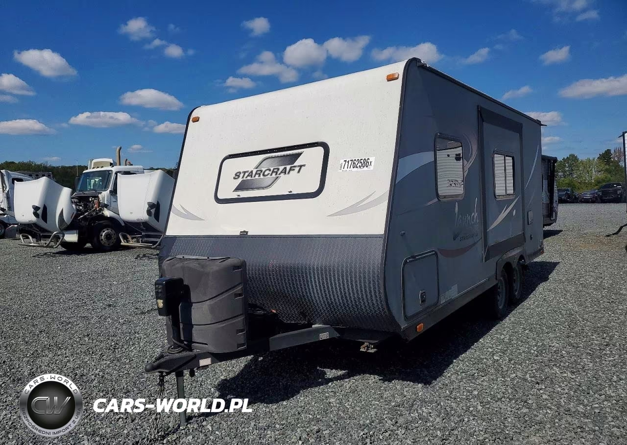 2016 Starcraft Launch Camper VIN:1SABS0BK2G2JR5240 - 2