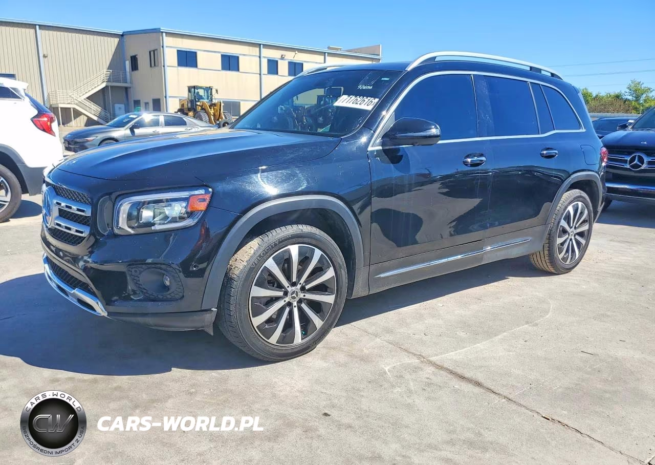 2021 Mercedes-Benz Glb 250 VIN:W1N4M4GB5MW111353 - 1