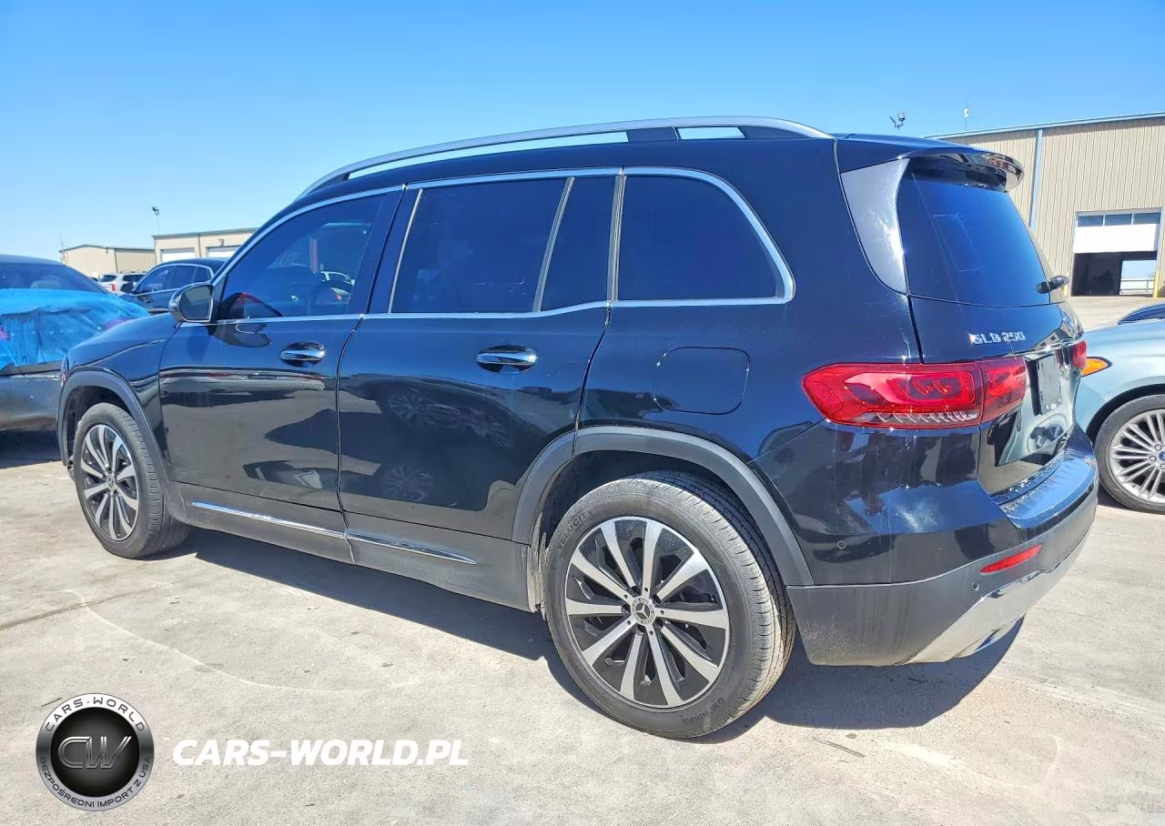 2021 Mercedes-Benz Glb 250 VIN:W1N4M4GB5MW111353 - 2