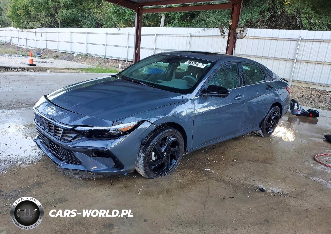 2026 Hyundai Elantra Sel Sport Premium