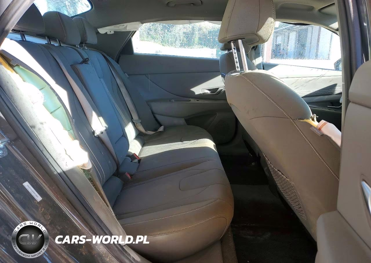2026 Hyundai Elantra Sel Sport Premium VIN:KMHLS4DG8TU132955 - 10
