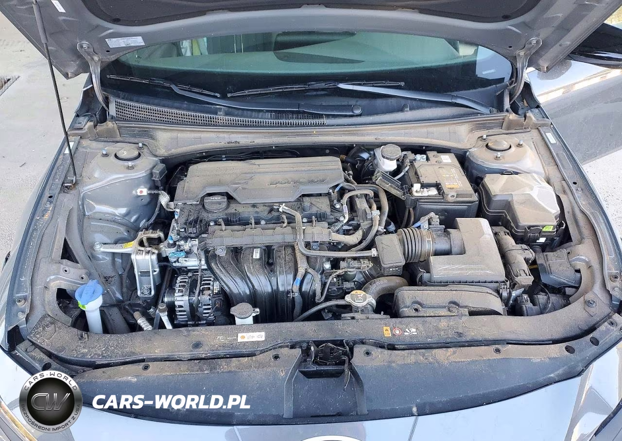2026 Hyundai Elantra Sel Sport Premium VIN:KMHLS4DG8TU132955 - 11