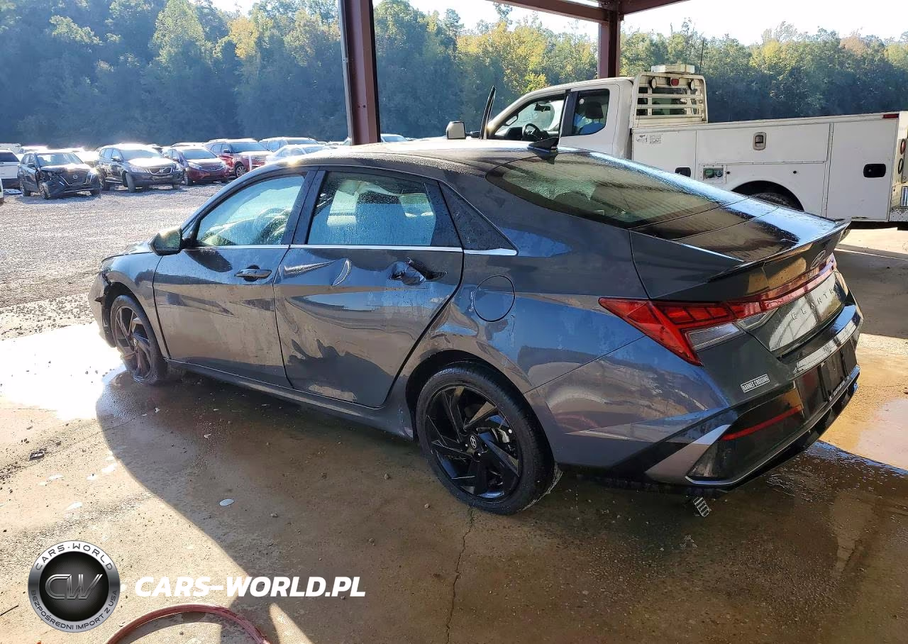 2026 Hyundai Elantra Sel Sport Premium VIN:KMHLS4DG8TU132955 - 2