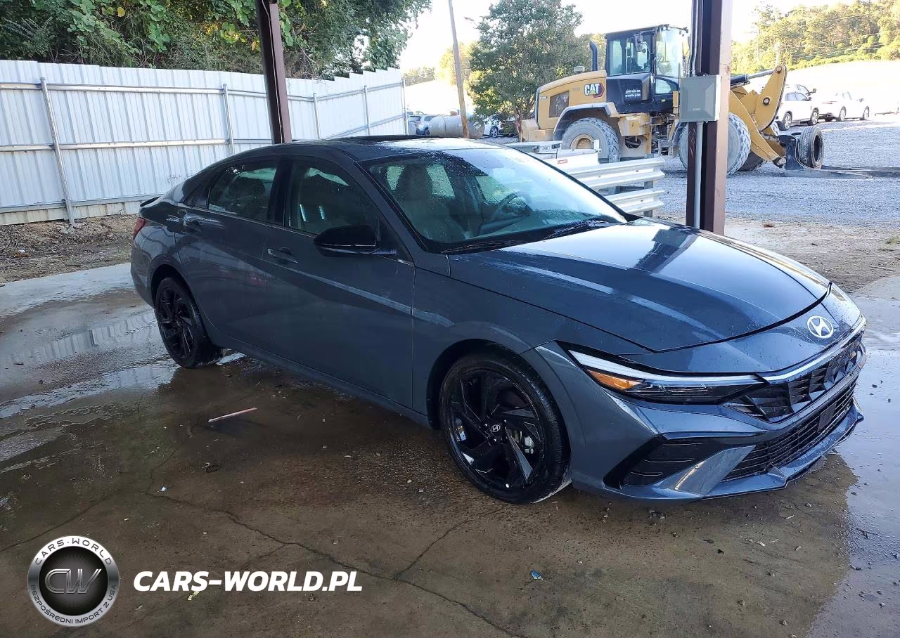 2026 Hyundai Elantra Sel Sport Premium VIN:KMHLS4DG8TU132955 - 4