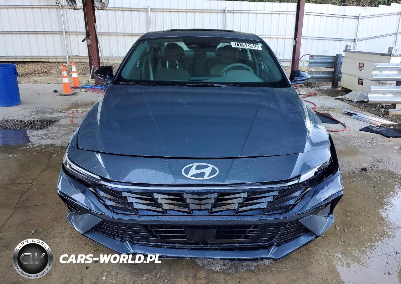2026 Hyundai Elantra Sel Sport Premium VIN:KMHLS4DG8TU132955 - 5