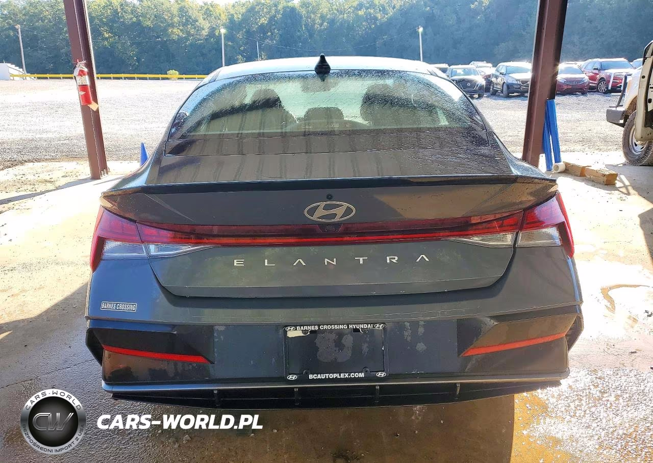 2026 Hyundai Elantra Sel Sport Premium VIN:KMHLS4DG8TU132955 - 6