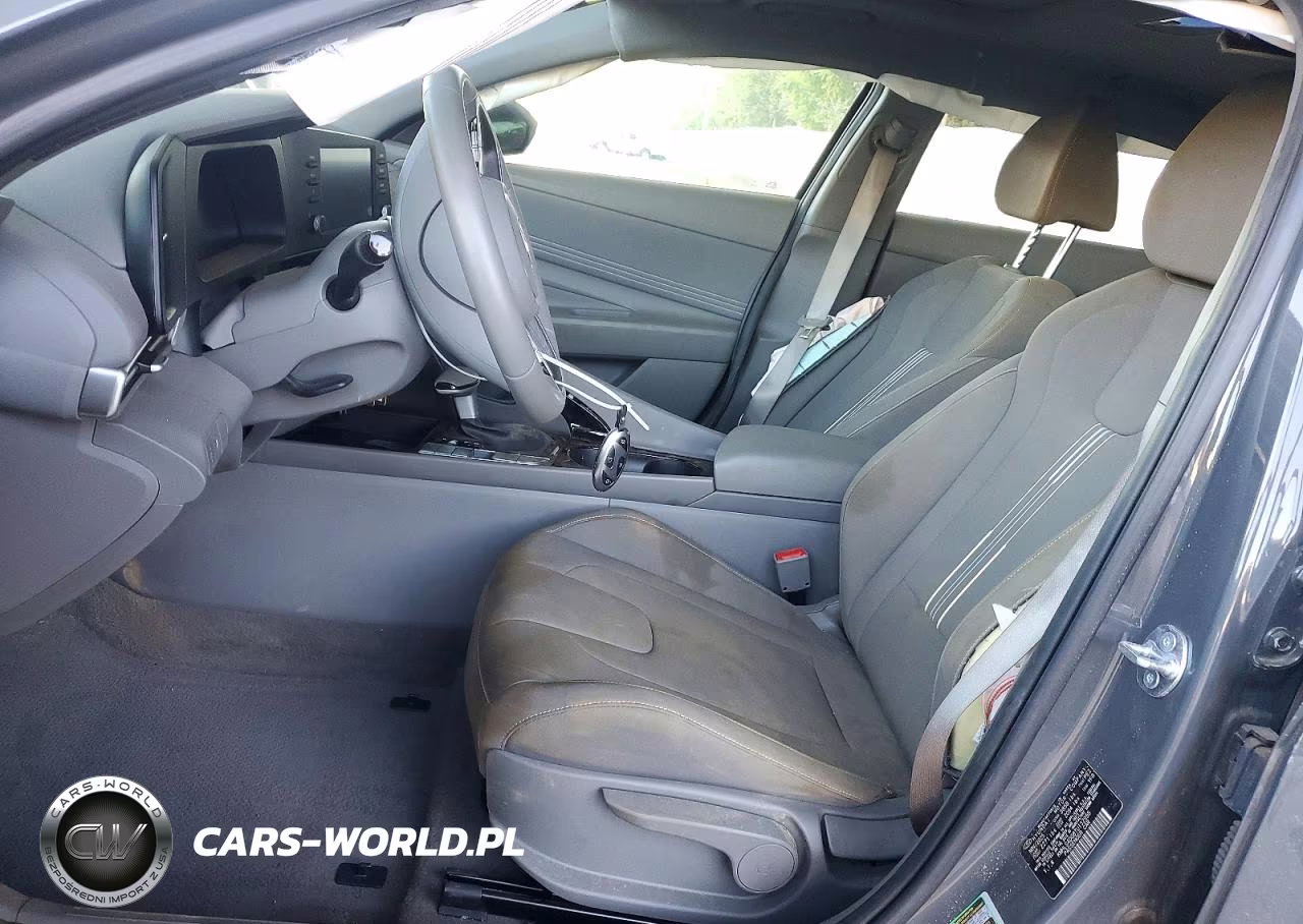 2026 Hyundai Elantra Sel Sport Premium VIN:KMHLS4DG8TU132955 - 7