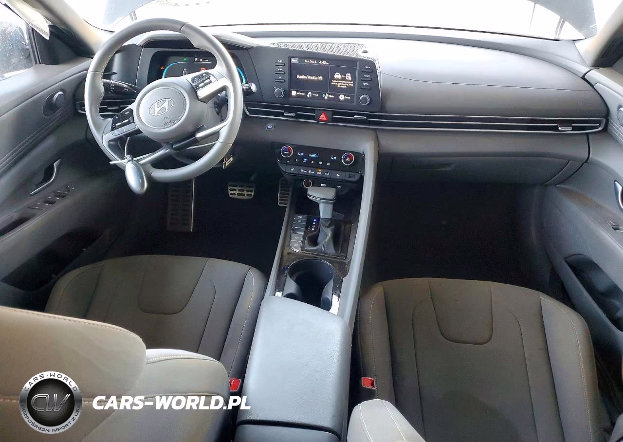 2026 Hyundai Elantra Sel Sport Premium VIN:KMHLS4DG8TU132955 - 8