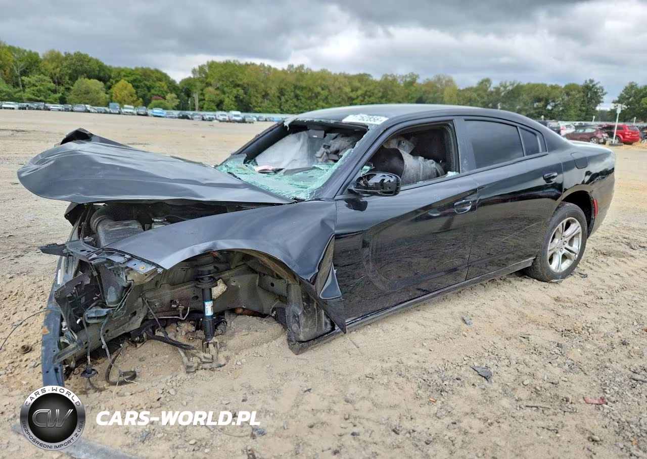 2019 Dodge Charger Sxt VIN:2C3CDXBG4KH707917 - 1