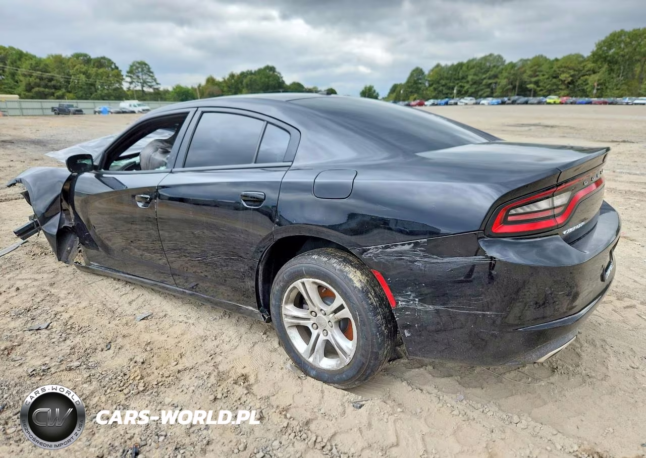 2019 Dodge Charger Sxt VIN:2C3CDXBG4KH707917 - 2