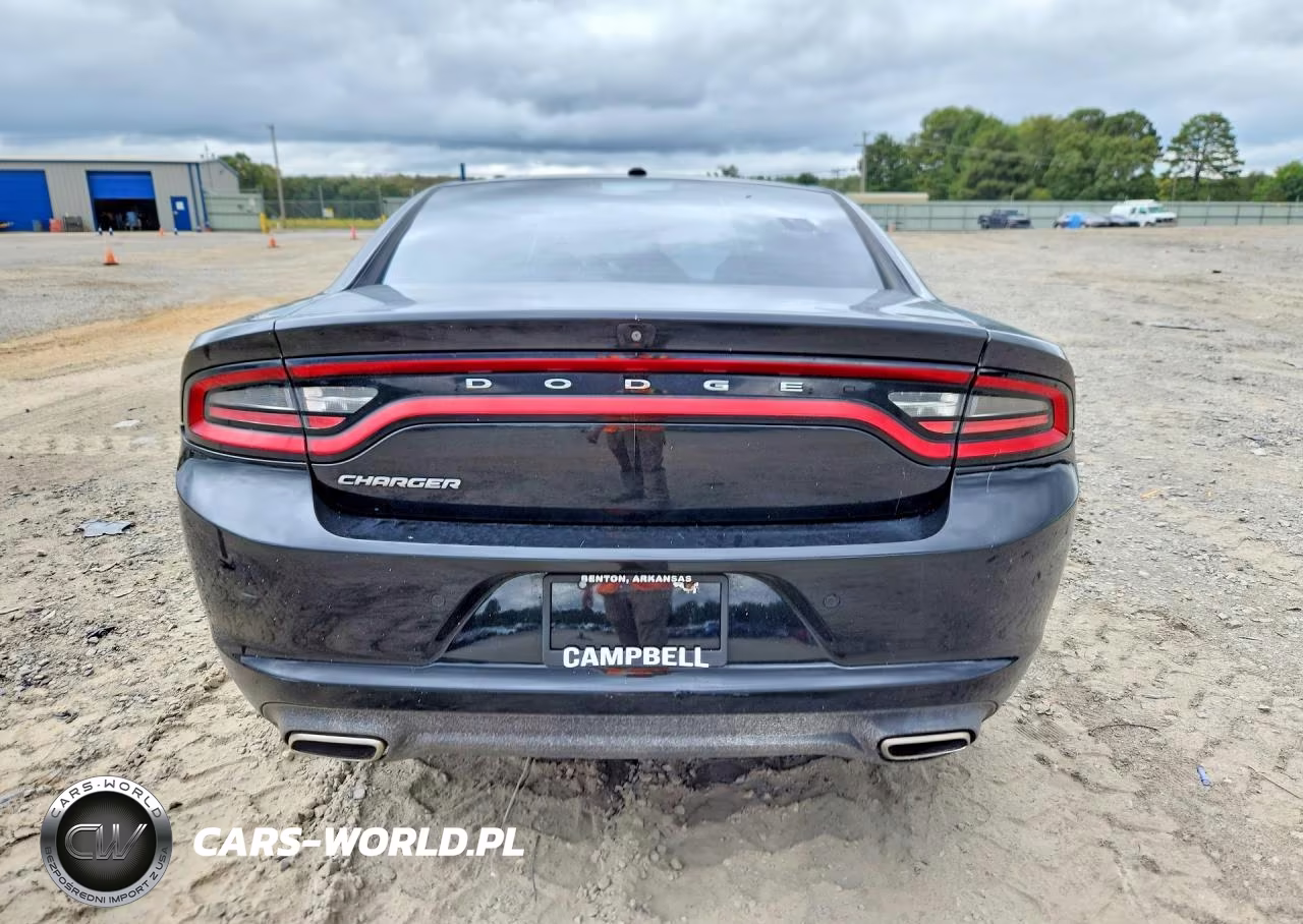 2019 Dodge Charger Sxt VIN:2C3CDXBG4KH707917 - 6