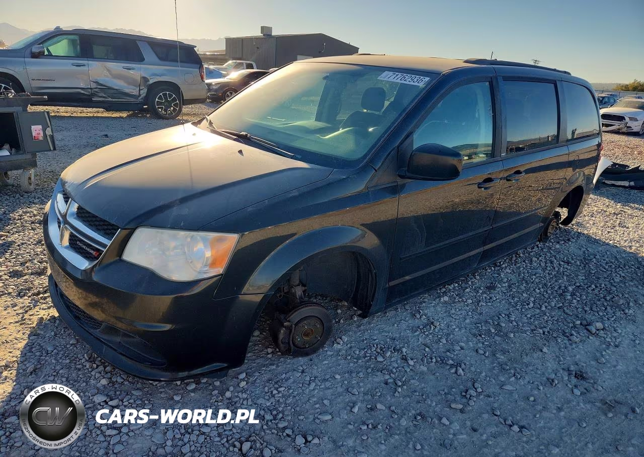 2013 Dodge Grand Caravan Sxt