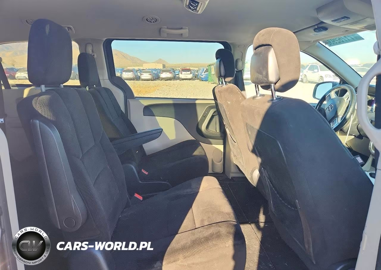 2013 Dodge Grand Caravan Sxt VIN:2C4RDGCG9DR655203 - 10
