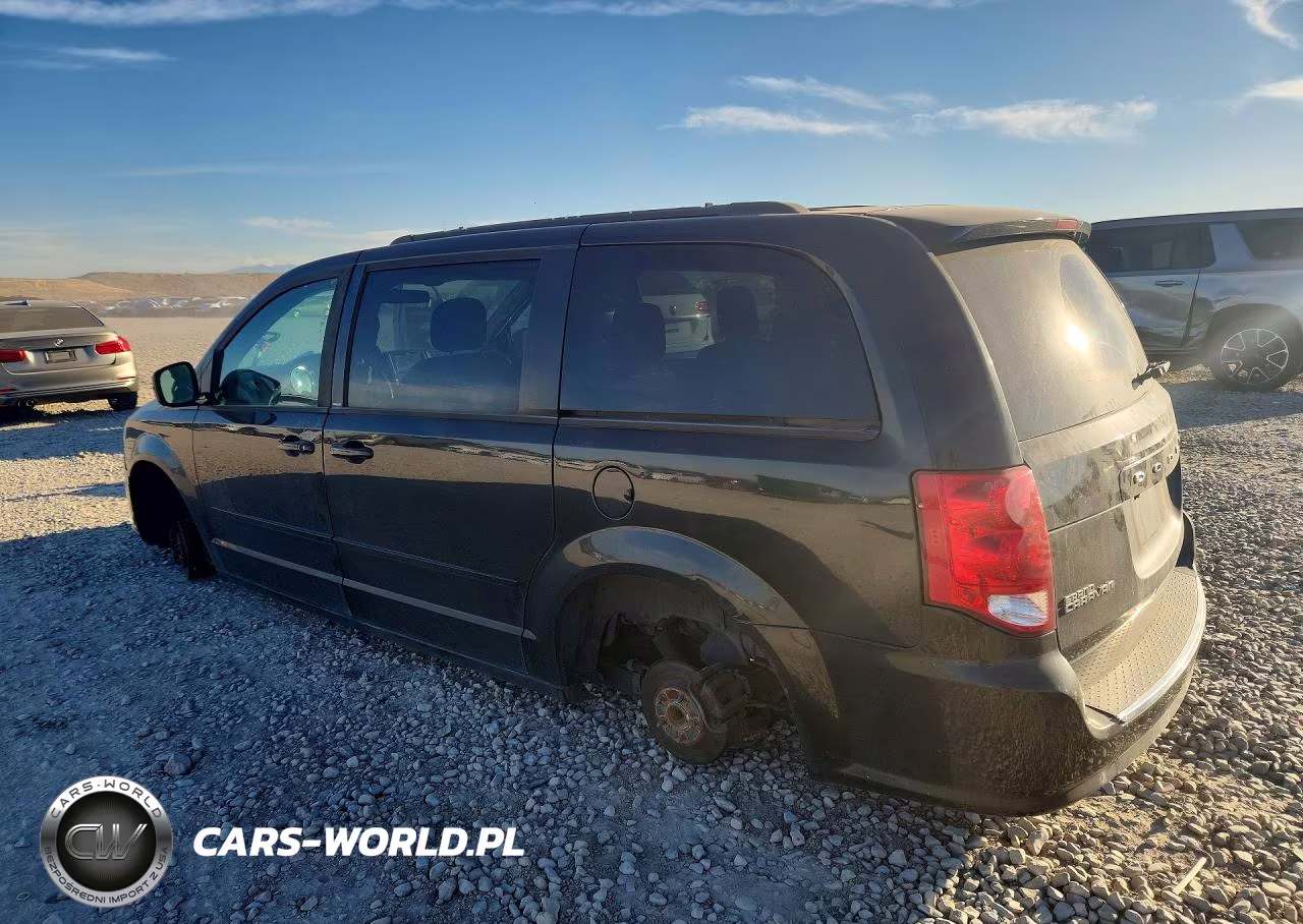 2013 Dodge Grand Caravan Sxt VIN:2C4RDGCG9DR655203 - 2