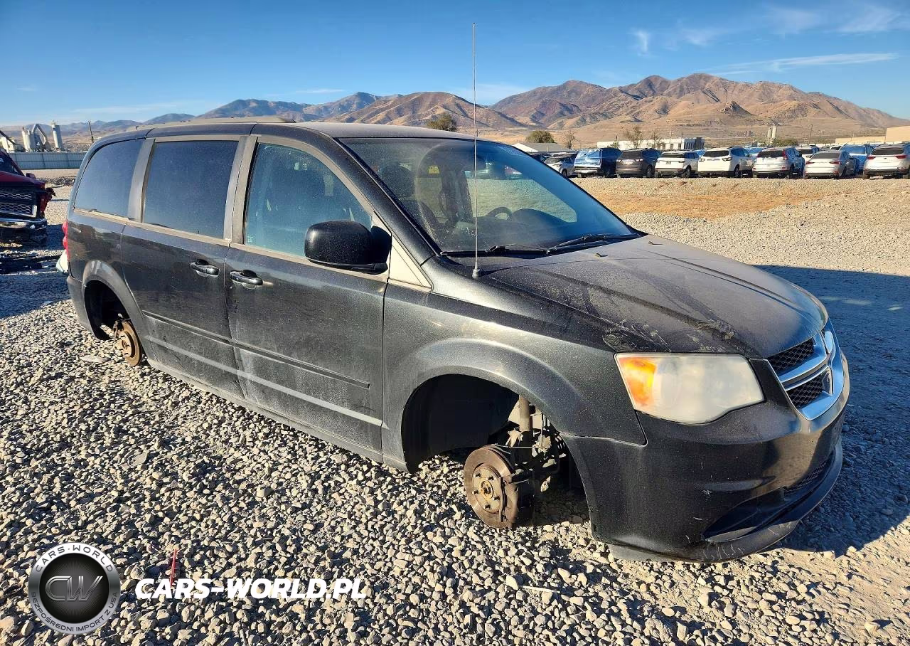 2013 Dodge Grand Caravan Sxt VIN:2C4RDGCG9DR655203 - 4