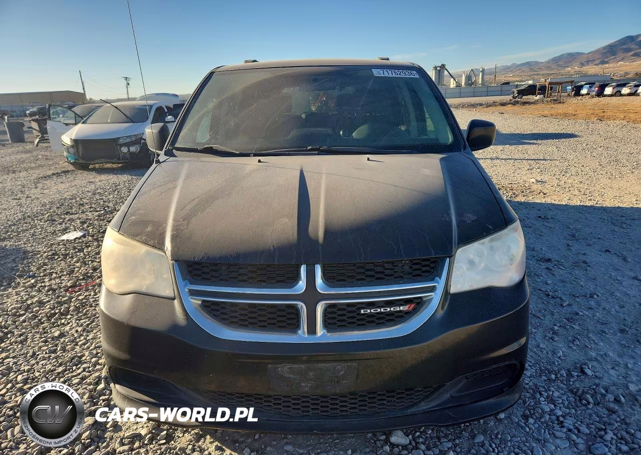 2013 Dodge Grand Caravan Sxt VIN:2C4RDGCG9DR655203 - 5