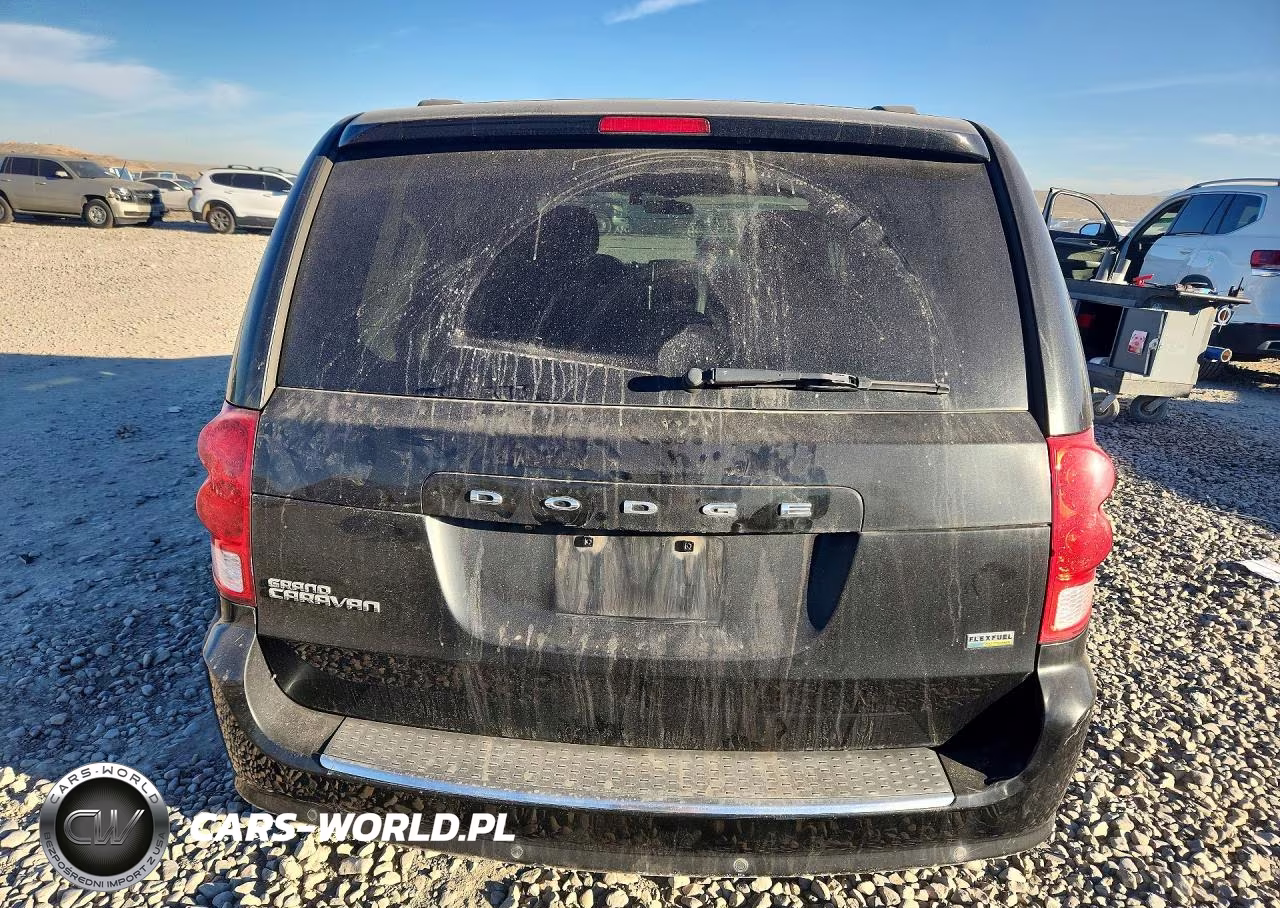 2013 Dodge Grand Caravan Sxt VIN:2C4RDGCG9DR655203 - 6