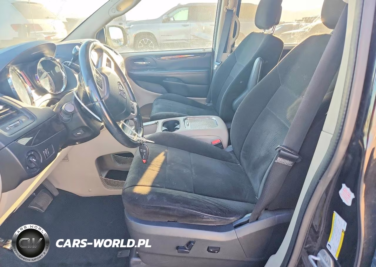 2013 Dodge Grand Caravan Sxt VIN:2C4RDGCG9DR655203 - 7