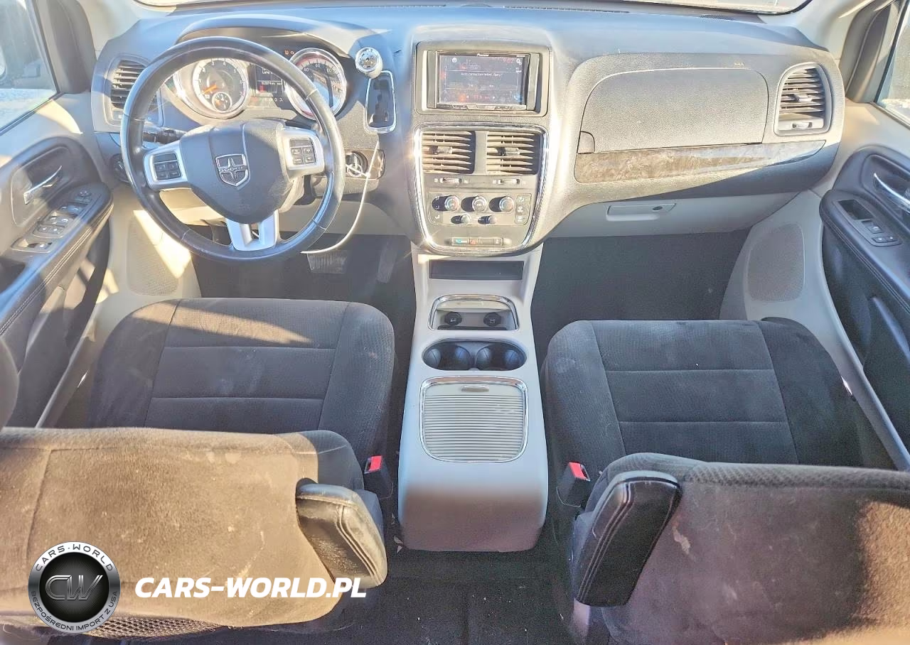 2013 Dodge Grand Caravan Sxt VIN:2C4RDGCG9DR655203 - 8